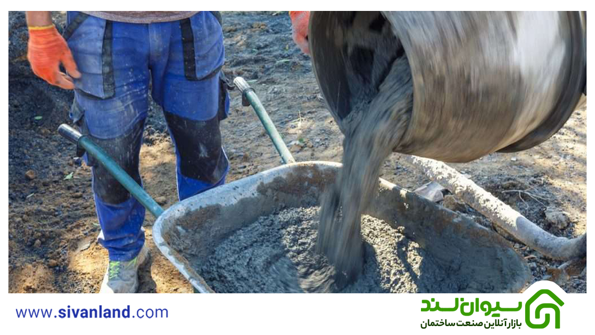 نسبت آب به سیمان چیست؟ 9 9 تولید بتن با توجه به نسبت آب به سیمان