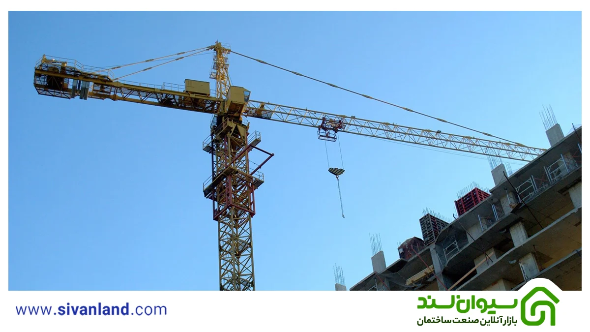 تاور کرین | انواع جرثقیل های ساختمان سازی 6 6 جرثقیل های ساختمانی