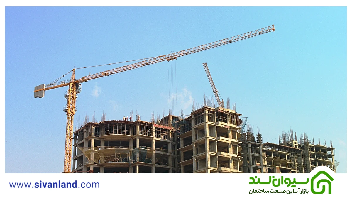 تاور کرین | انواع جرثقیل های ساختمان سازی 3 3 جرثقیل های ساختمانی