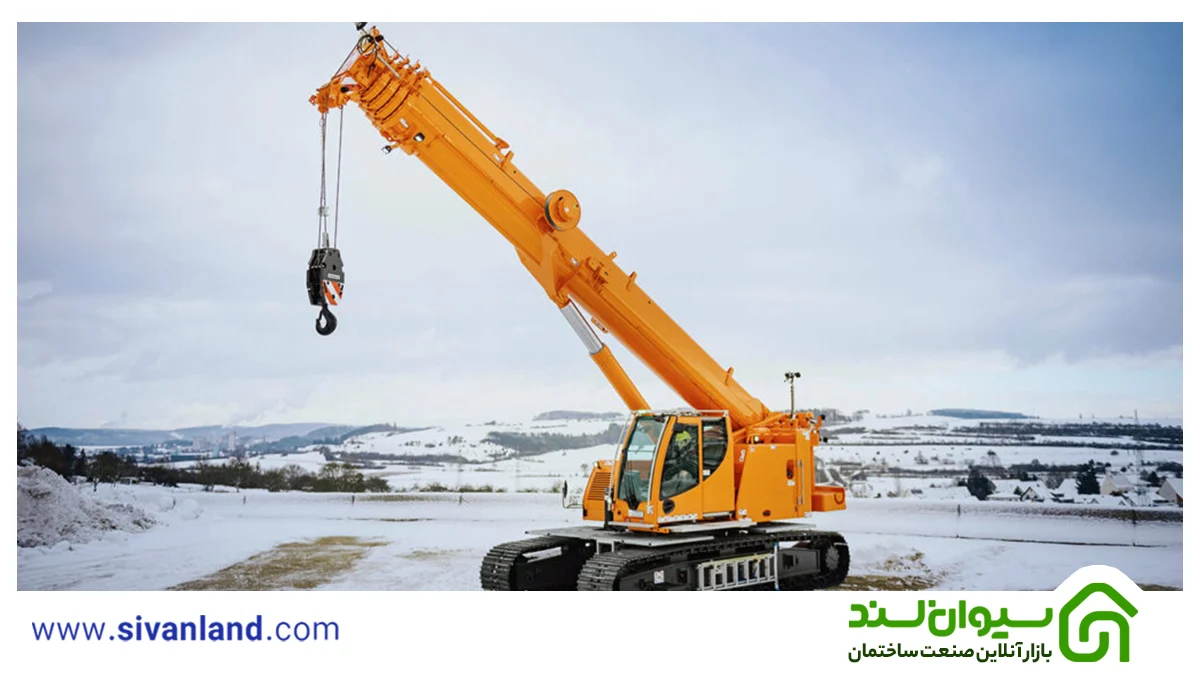 تاور کرین | انواع جرثقیل های ساختمان سازی 2 2 جرثقیل های ساختمانی