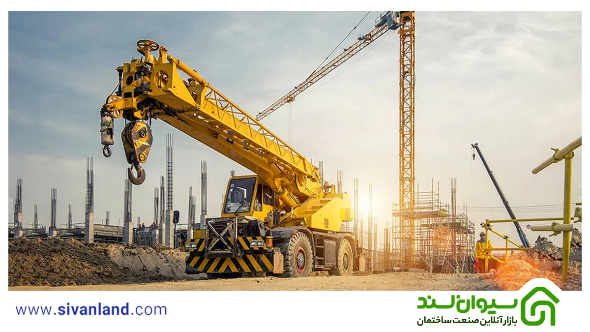 تاور کرین | انواع جرثقیل های ساختمان سازی 5 5 جرثقیل های ساختمان سازی متحرک
