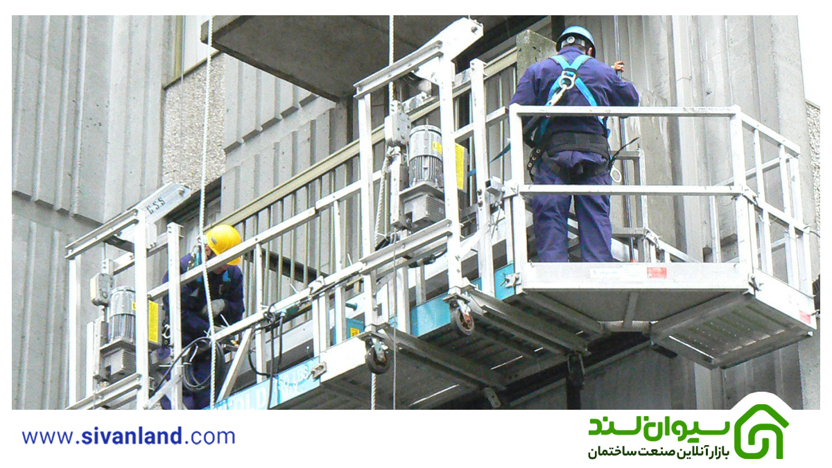 داربست چیست؟ | برسی این سازه ها 3 3 نکات ایمنی در زمان استفاده از داربست
