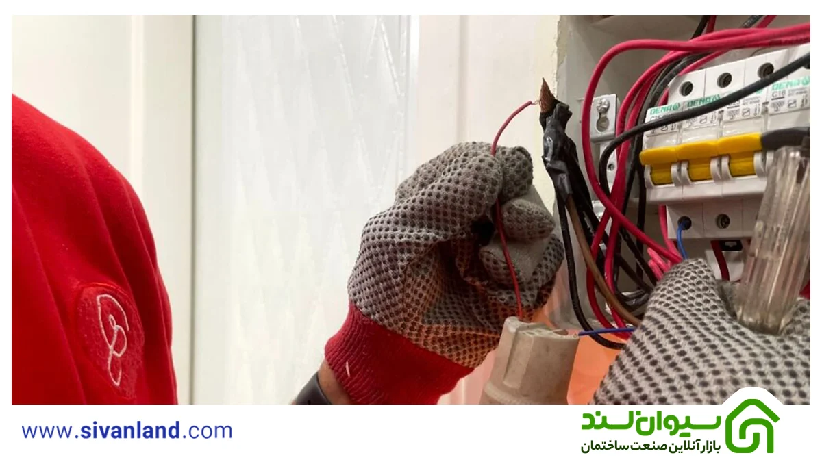 آتش سوزی سیم و کابل ها 7 7 سیم کشی معیوب