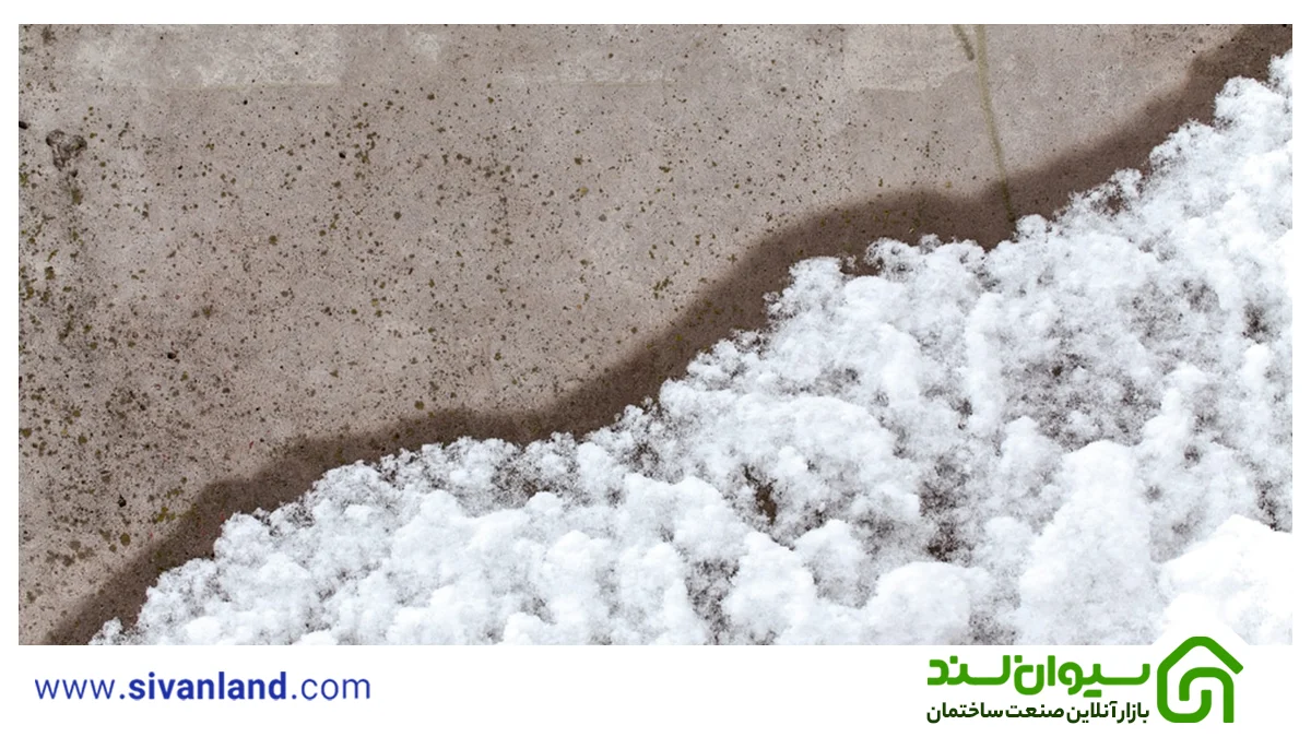 گیرش بتن | برسی چگونگی رخداد این عمل 9 9 ضد یخ بتن