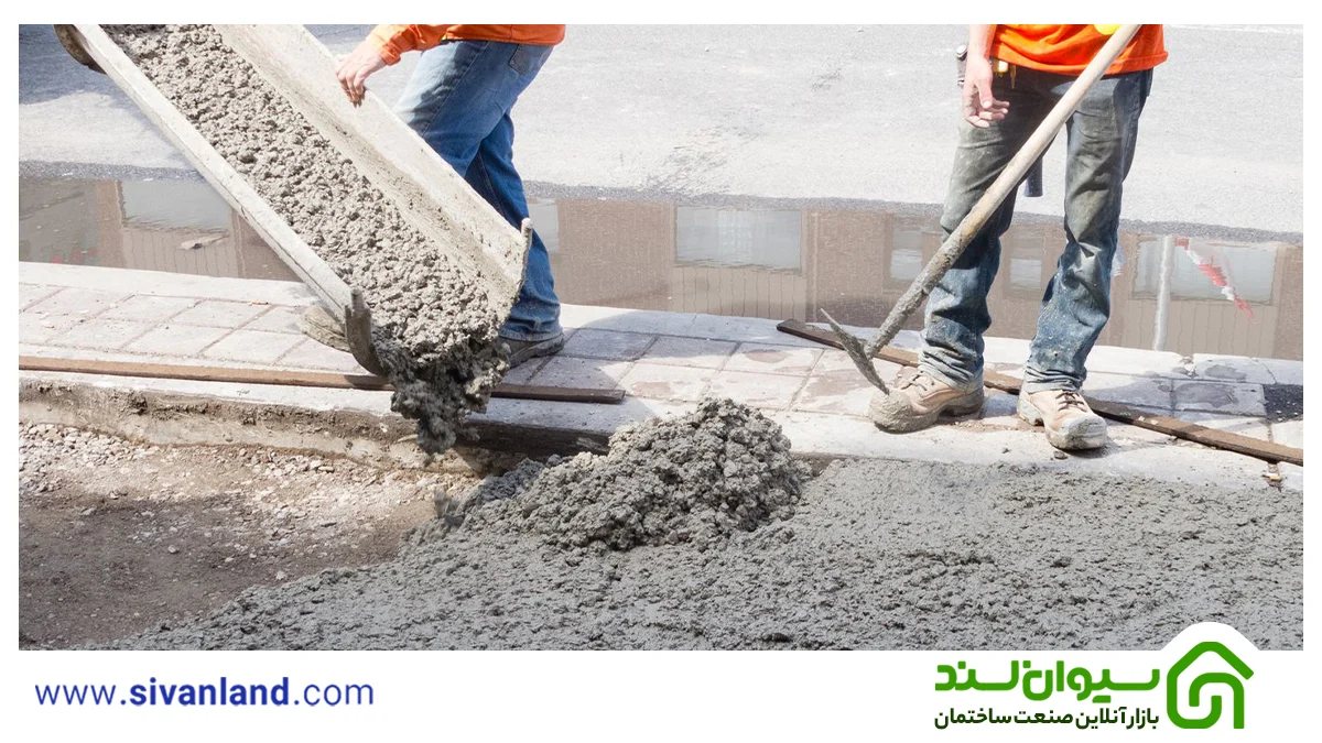 گیرش بتن | برسی چگونگی رخداد این عمل 8 8 عمل آوری بتن