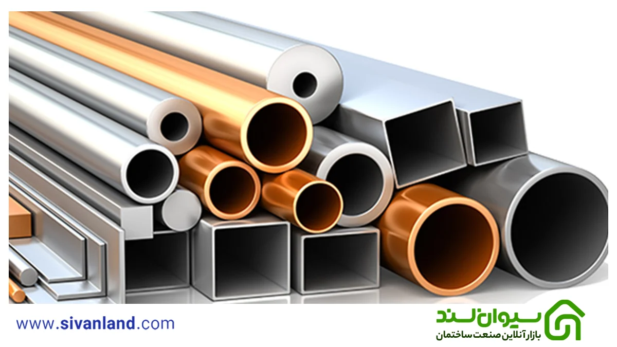 فلزات غیر آهنی , انواع , کاربردها , ویژگیها 1 1 فلزات غیر آهنی
