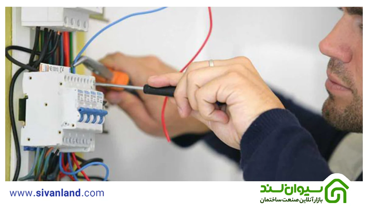 برقکاری ساختمان | مراحل اجرای برقکاری ساختمان 7 7 مراحل اجرای برقکاری ساختمان