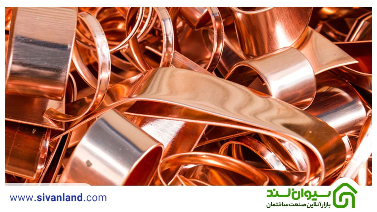 فلزات غیر آهنی , انواع , کاربردها , ویژگیها 2 2 مس