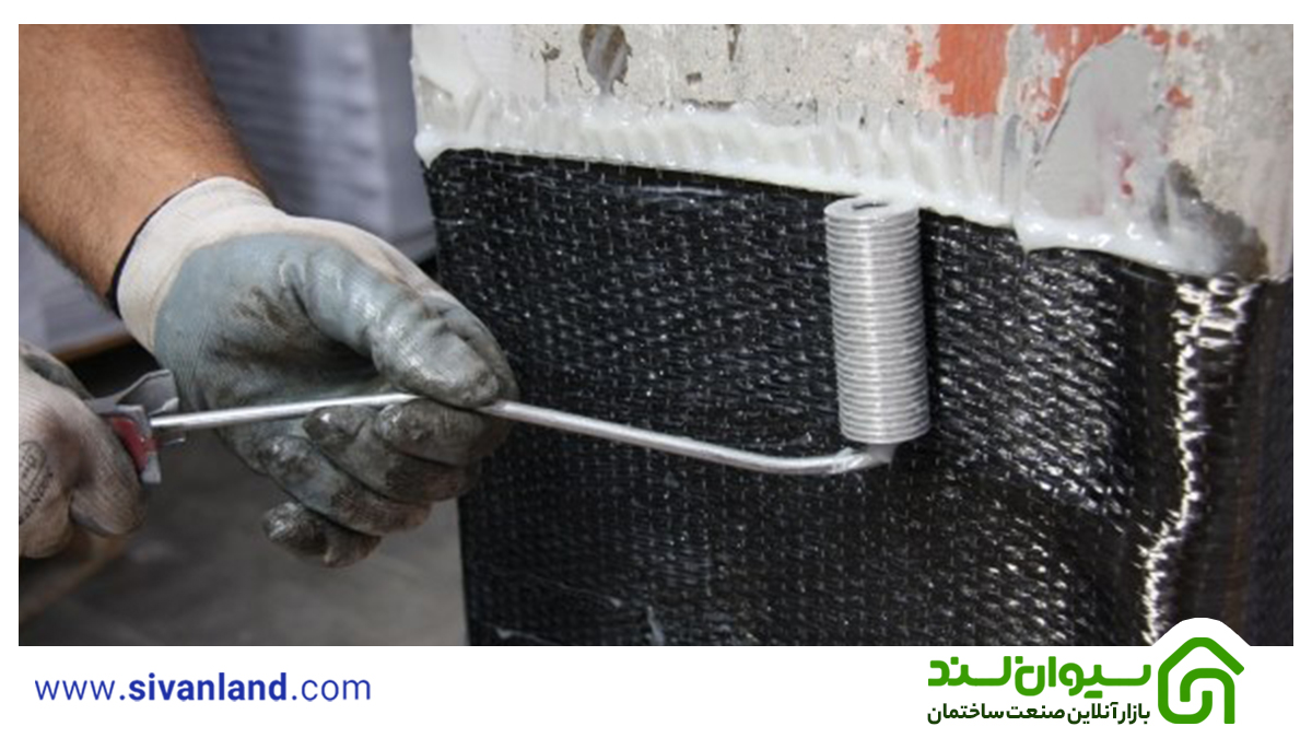 مقاوم سازی ستون بتنی با FRP | مزایای اجرای آن 10 10 مقاوم سازی ستون بتنی با FRP