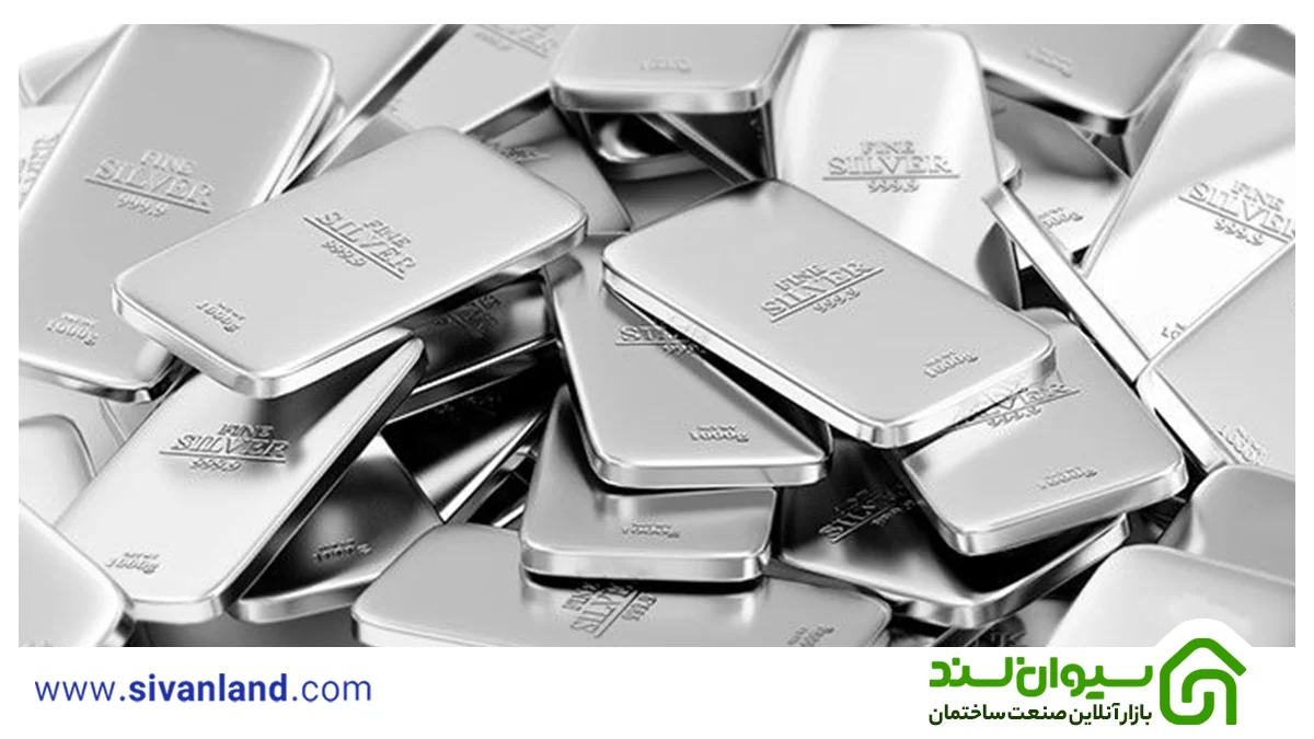 فلزات غیر آهنی , انواع , کاربردها , ویژگیها 4 4 نقره