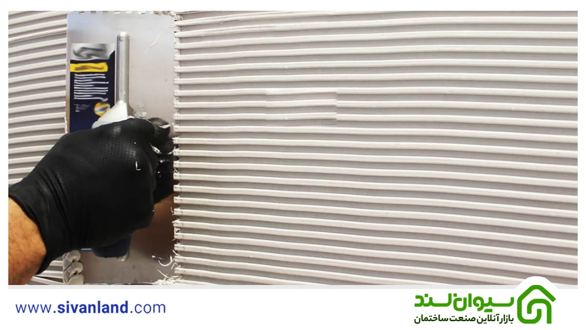انواع چسب سنگ و کاربرد آن 2 2 چسب سنگ پودری