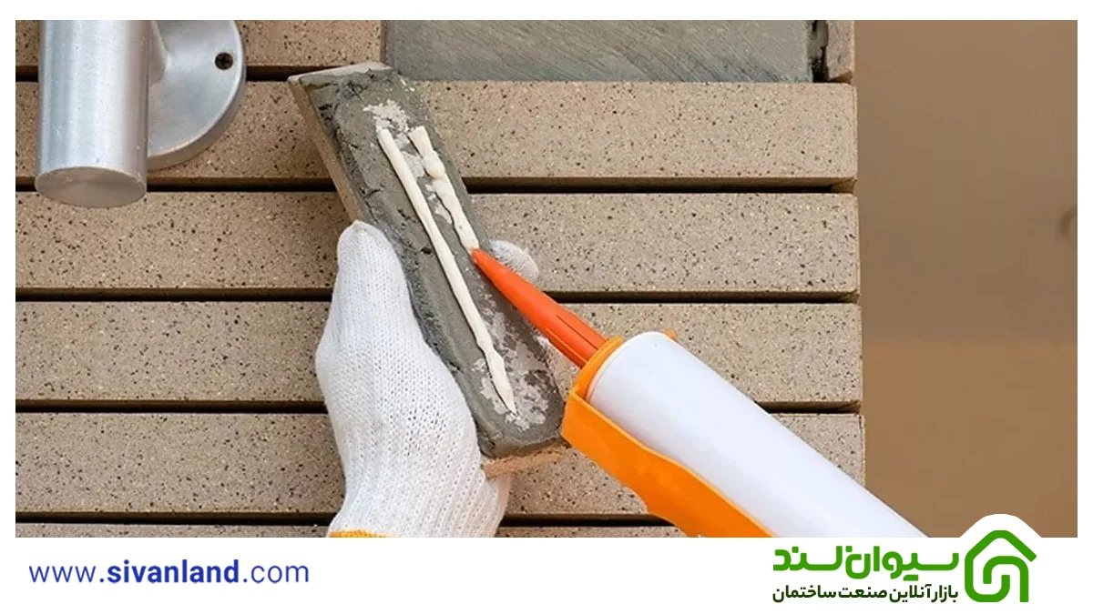 انواع چسب سنگ و کاربرد آن 1 1 چسب سنگ