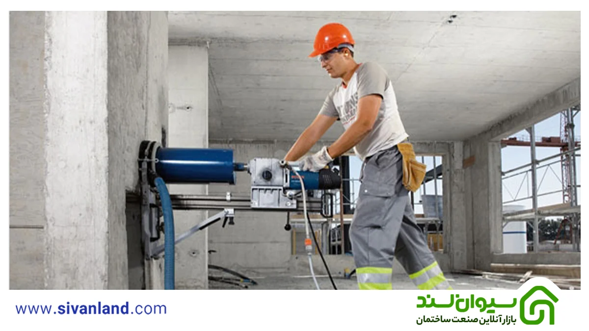 کرگیری چیست؟ | مغزه گیری با چه هدفی انجام میشود؟ 3 3 مغزه گیری بتن