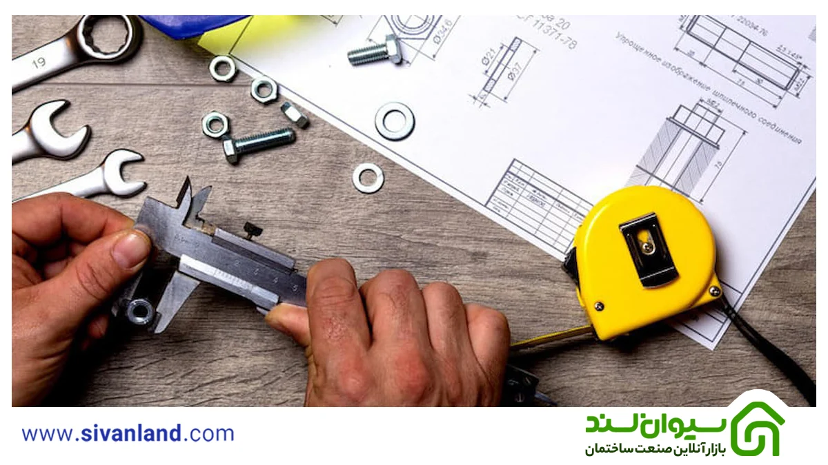 انواع ابزارآلات و کاربرد آن ها 1 1 ابزارآلات اندازه گیری
