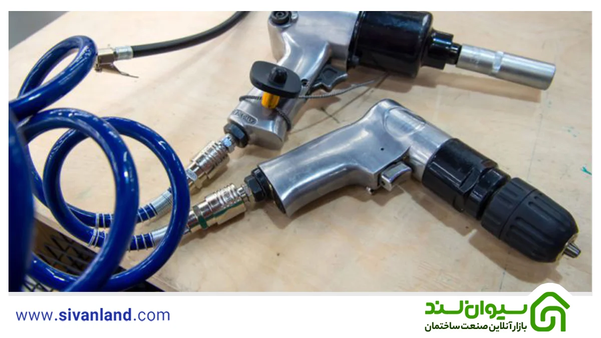 انواع ابزارآلات و کاربرد آن ها 3 3 ابزار آلات بادی