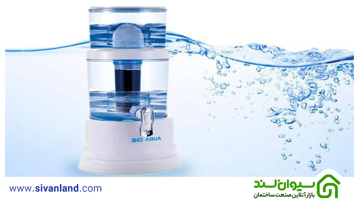 برسی انواع دستگاه تصفیه آب خانگی 9 9 دستگاه تصفیه آب کلمنی