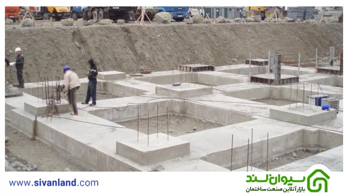 محاسبه آنلاین میلگرد فونداسیون | فرمول+ مثال عددی 2 2 محاسبه میلگرد فونداسیون
