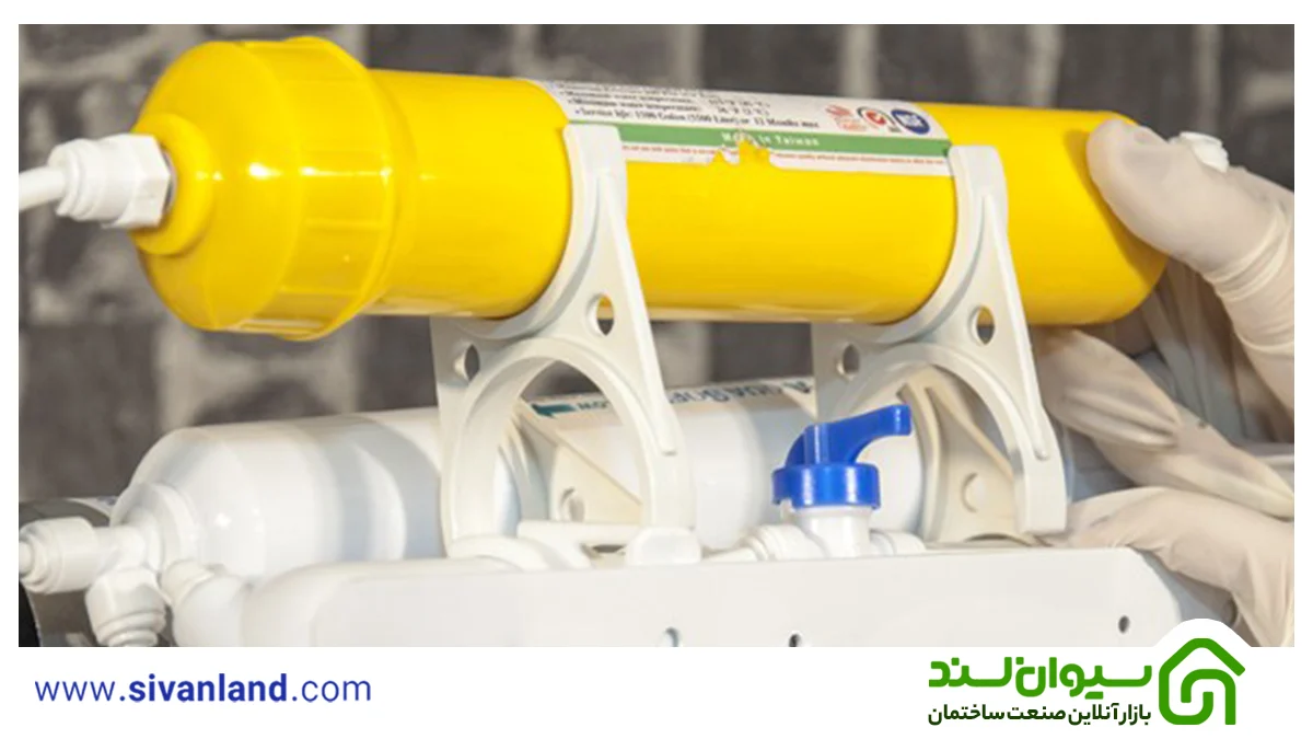 هرآنچه که باید درمورد تصفیه آب و ملزومات آن بدانید 9 9 فیلتر ممبران اسمز معکوس