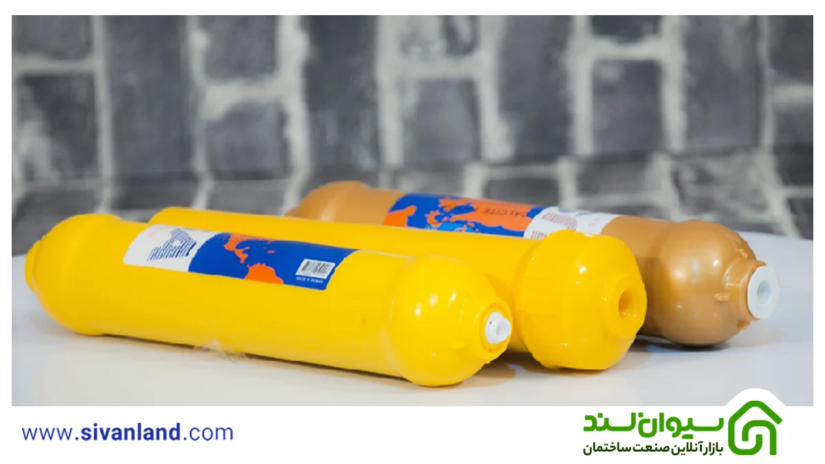 هرآنچه که باید درمورد تصفیه آب و ملزومات آن بدانید 10 10 فیلتر مینرال