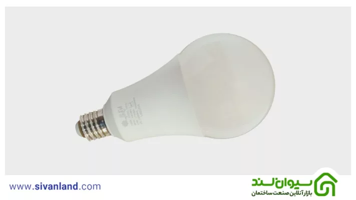 انواع لامپ ال ای دی | بررسی کاربرد و مزایای LED 53 79 لامپ LED سرپیچ E27 78