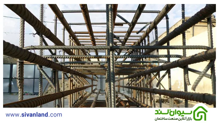 راهنمای کامل نحوه محاسبه میلگرد ساختمان یک طبقه 2 2 میلگرد ساختمان یک طبقه