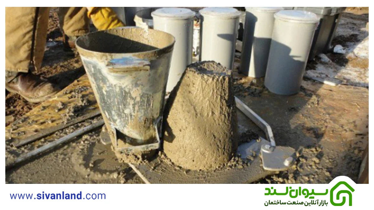 ترکیب سیمان | نخستین زمان تعیین نهایی سیمان 10 10 زمان گیرش سیمان