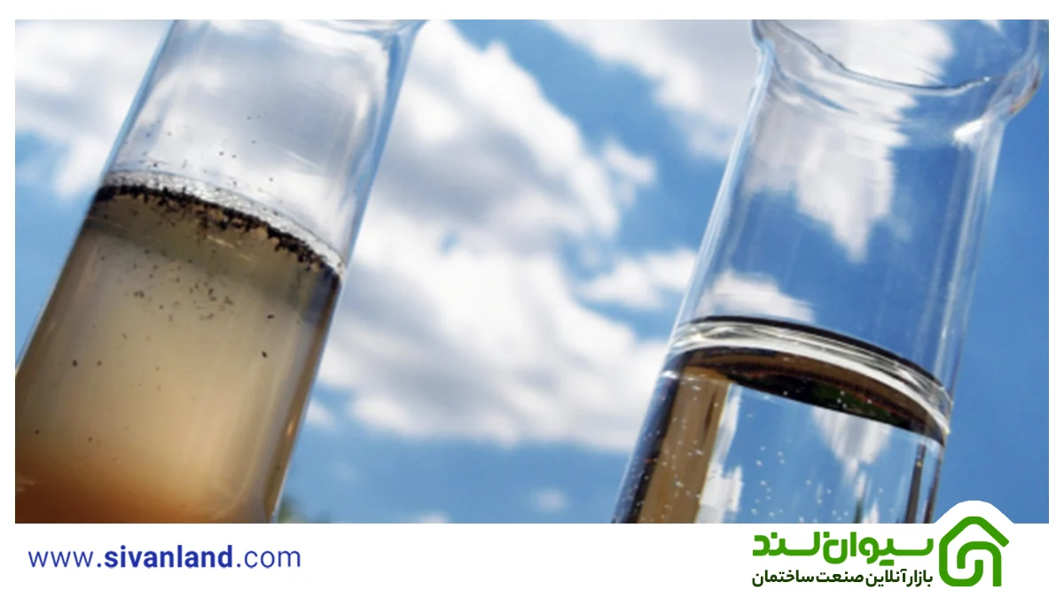 آب چگونه تصفیه میشود؟ | مراحل تصفیه آب 7 7 مراحل تصفیه آب