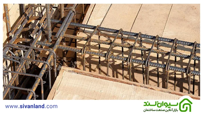 راهنمای کامل نحوه محاسبه میلگرد ساختمان یک طبقه 6 6 میلگرد اسکلت یک طبقه