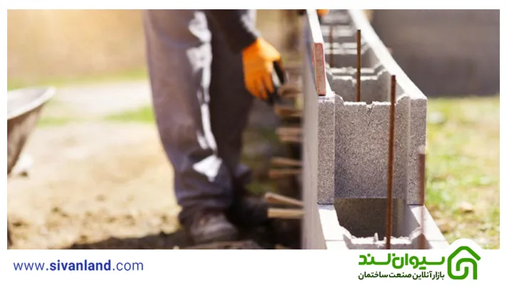 قدم به قدم با نحوه اجرای میلگرد بستر و ضوابط آن 3 3 میلگرد بستر عمودی