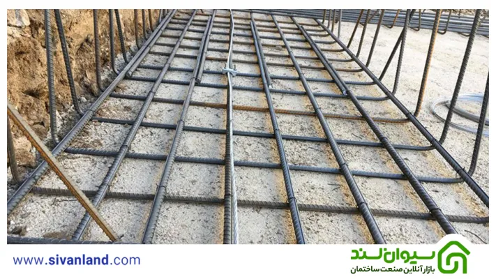 راهنمای کامل نحوه محاسبه میلگرد ساختمان یک طبقه 3 3 محاسبه میلگرد فونداسیون یک طبقه