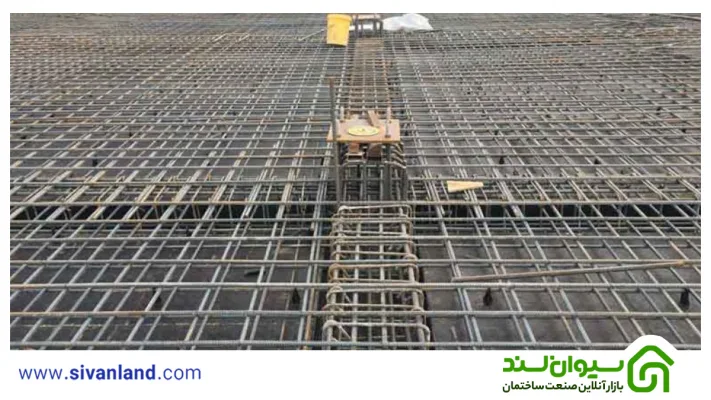 راهنمای کامل نحوه محاسبه میلگرد ساختمان یک طبقه 4 4 میلگرد عرضی فونداسیون یک طبقه