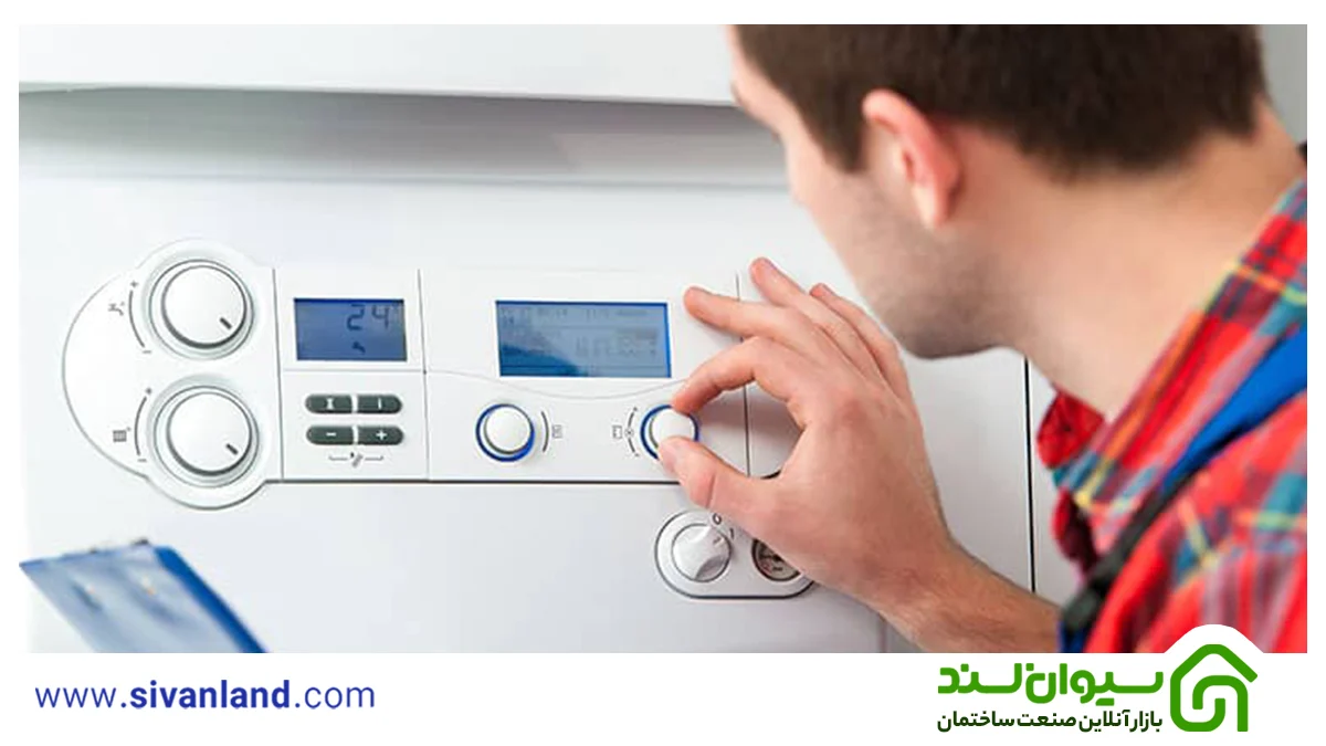 آشنایی با انواع پکیج دیواری | مقایسه پکیج ها 2 2 پکیج فن دار