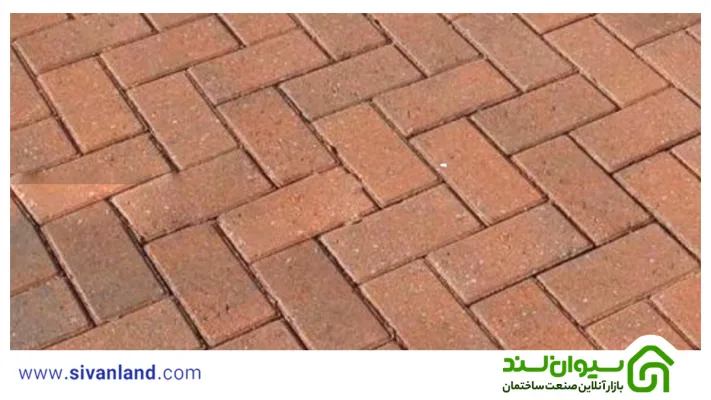 انواع چیدمان آجر در معماری سنتی و مدرن 28 28 آجر چینی جناغی