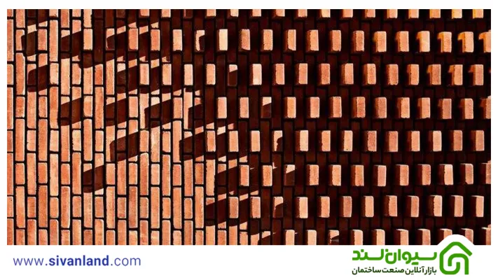 انواع چیدمان آجر در معماری سنتی و مدرن 30 30 آجرکاری هشت و گیر