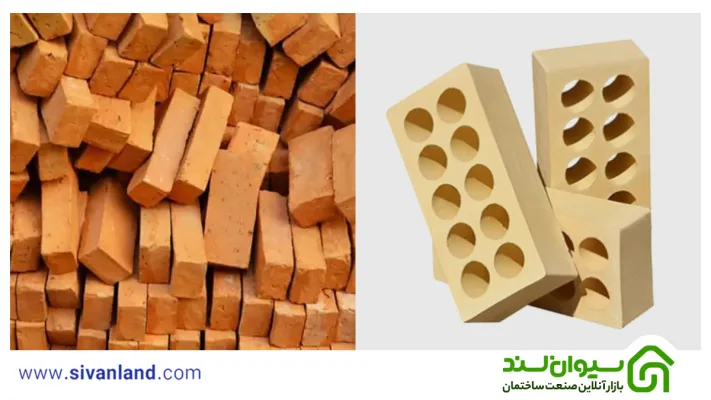 برای دیوار چینی آجر ساده بهتر است یا سوراخ دار؟ 22 22 برای دیوار چینی آجر ساده بهتر است یا سوراخ دار