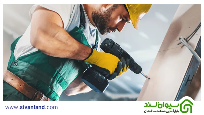 0 تا 100 کناف کاری و نکات آن 28 28 ابزار کناف کاری