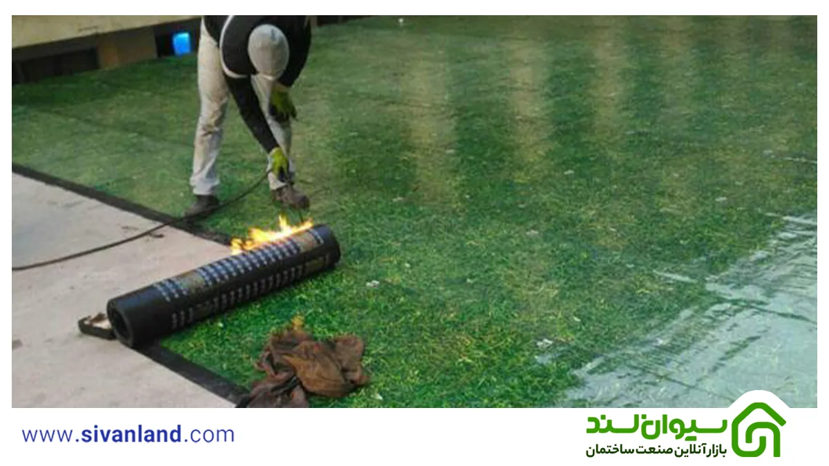 بررسی انواع ایزوگام طرح دار | مزایای و معایب ایزوگام طرح دار 10 10 ایزوگام طرح دار چمنی