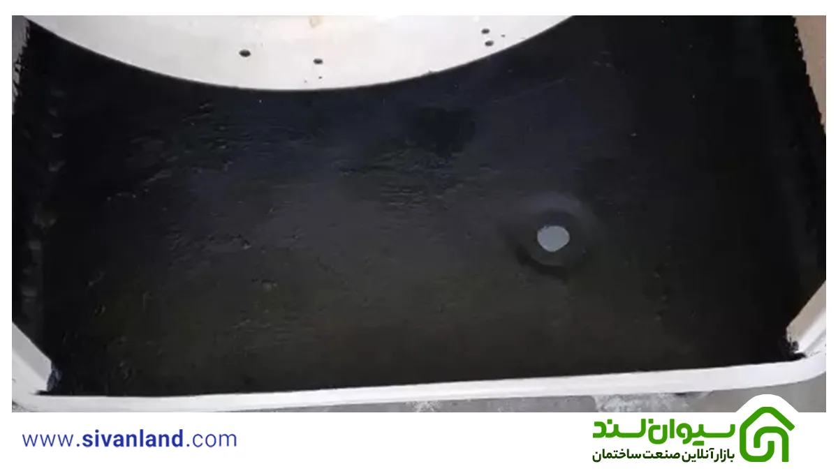 نصب ایزوگام کف کولر | نحوه عایق کاری کف کولر 7 7 ایزوگام کف کولر
