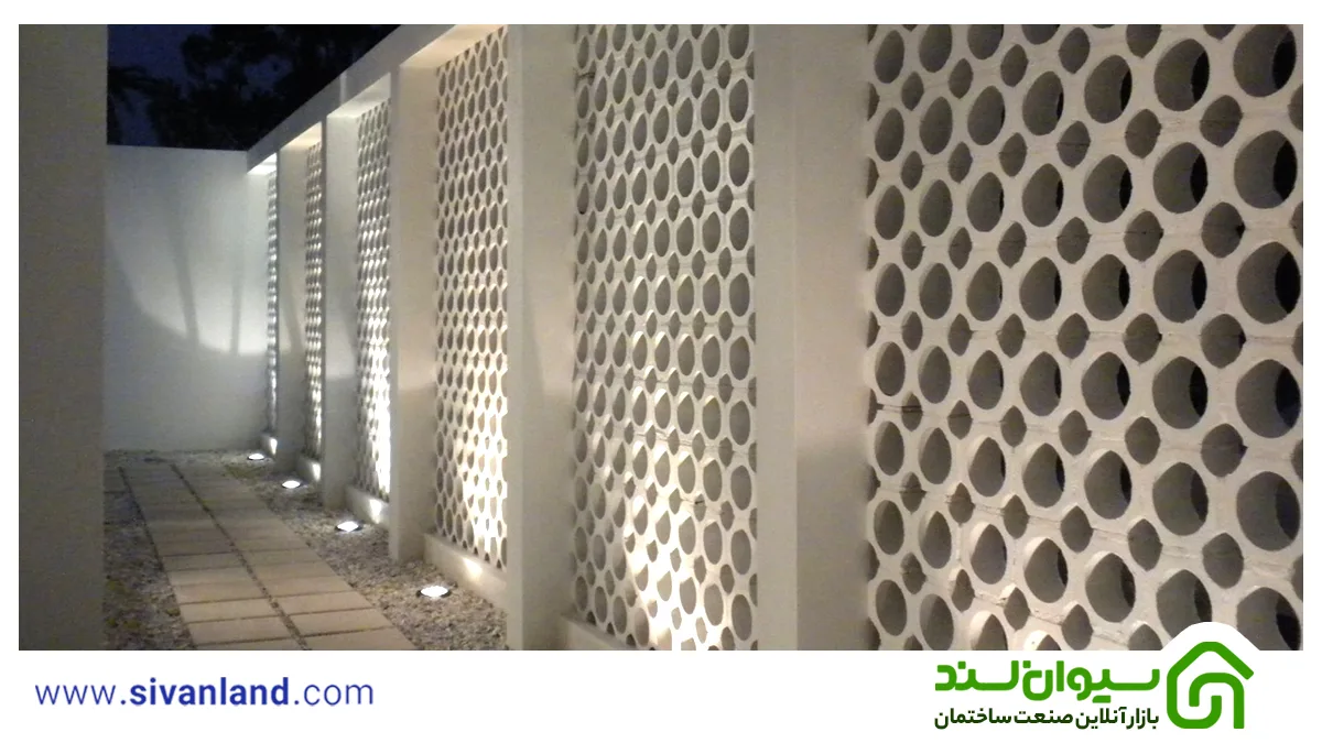 بلوک سبک | بررسی کامل انواع بلوک سبک 13 13 بلوک سبک طرح دار