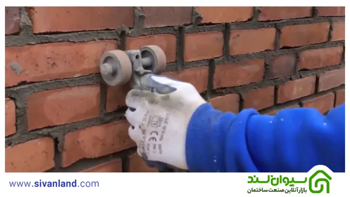 بندکشی آجر چیست؟ آموزش بندکشی آجر و نکات مربوط به این کار 2 2 بند کشی آجر