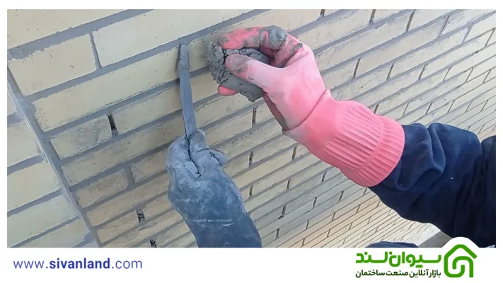 بندکشی آجر چیست؟ آموزش بندکشی آجر و نکات مربوط به این کار 3 3 انواع ملات بندکشی آجر