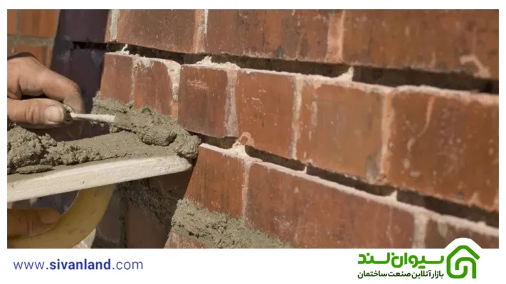 بندکشی آجر چیست؟ آموزش بندکشی آجر و نکات مربوط به این کار 4 4 نحوه بندکشی آجر