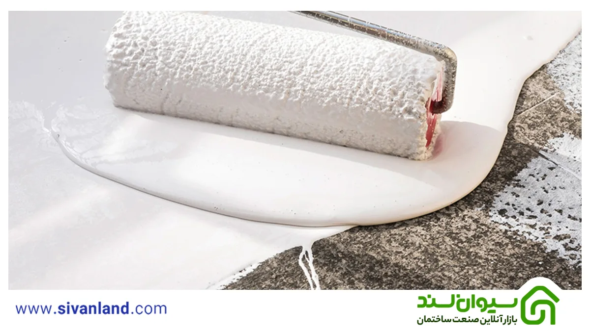 نحوه ترمیم ایزوگام | چه چیزی ایزوگام را خراب میکند؟ 8 8 ترمیم ایزوگام با عایق سفید