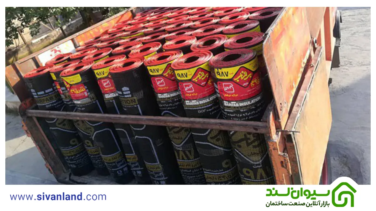 روش های نگهداری ایزوگام | چگونه باید از ایزوگام نگهداری کرد؟ 9 9 حمل و نقل ایزوگام