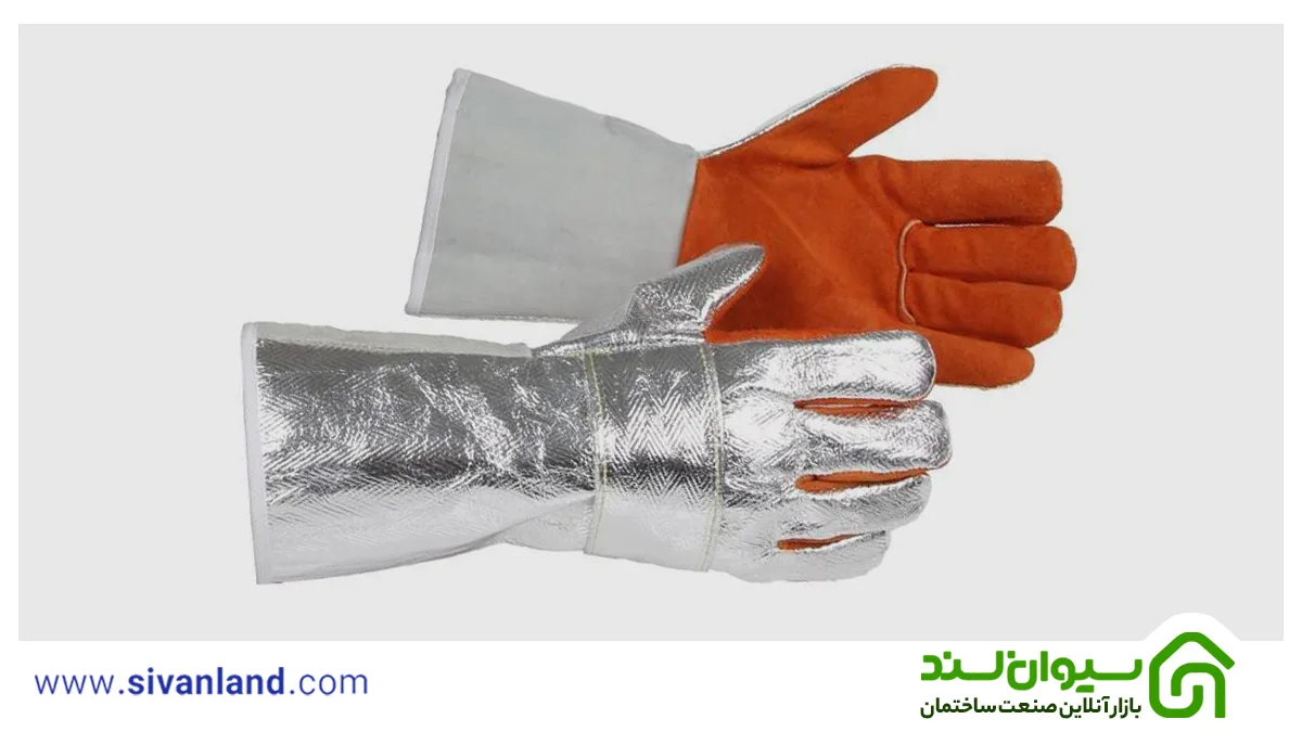 روش کندن ایزوگام پشت بام | چگونه ایزوگام کهنه را تعمیر کنیم؟ 8 8 دستکش مخصوص کندن ایزوگام