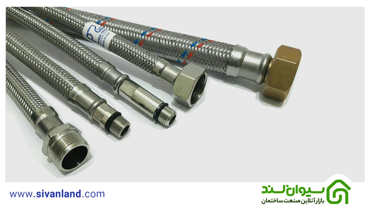 آشنایی با اجزای پکیج دیواری | لوله دودکش و شیلنگ های پکیج ها 2 2 شیلنگ پکیج