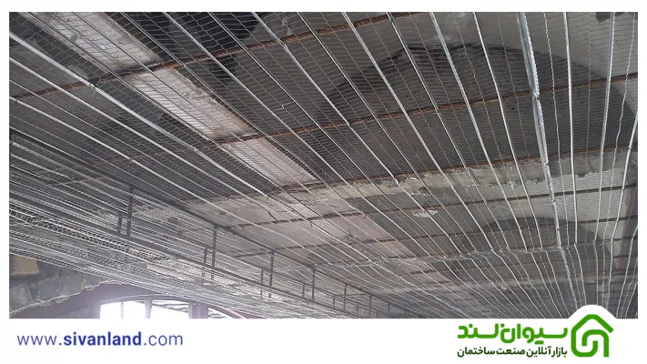 فاصله میلگرد در رابیتس کاری چقدر باید باشد؟ 2 2 فاصله میلگرد رابیتس