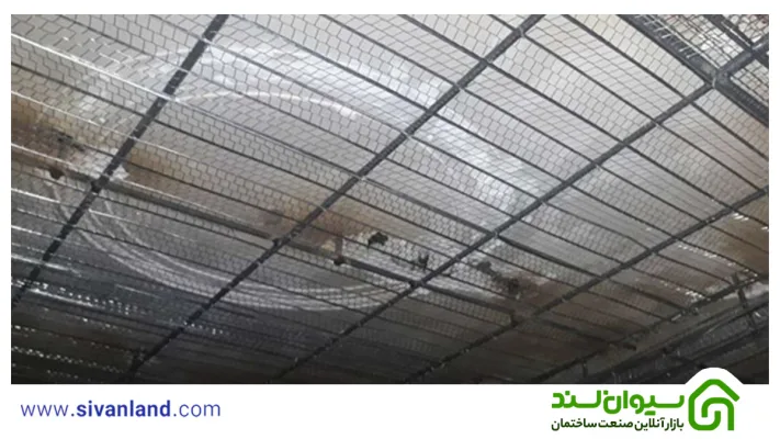 فاصله میلگرد در رابیتس کاری چقدر باید باشد؟ 3 3 فاصله میلگرد در رابیتس کاری
