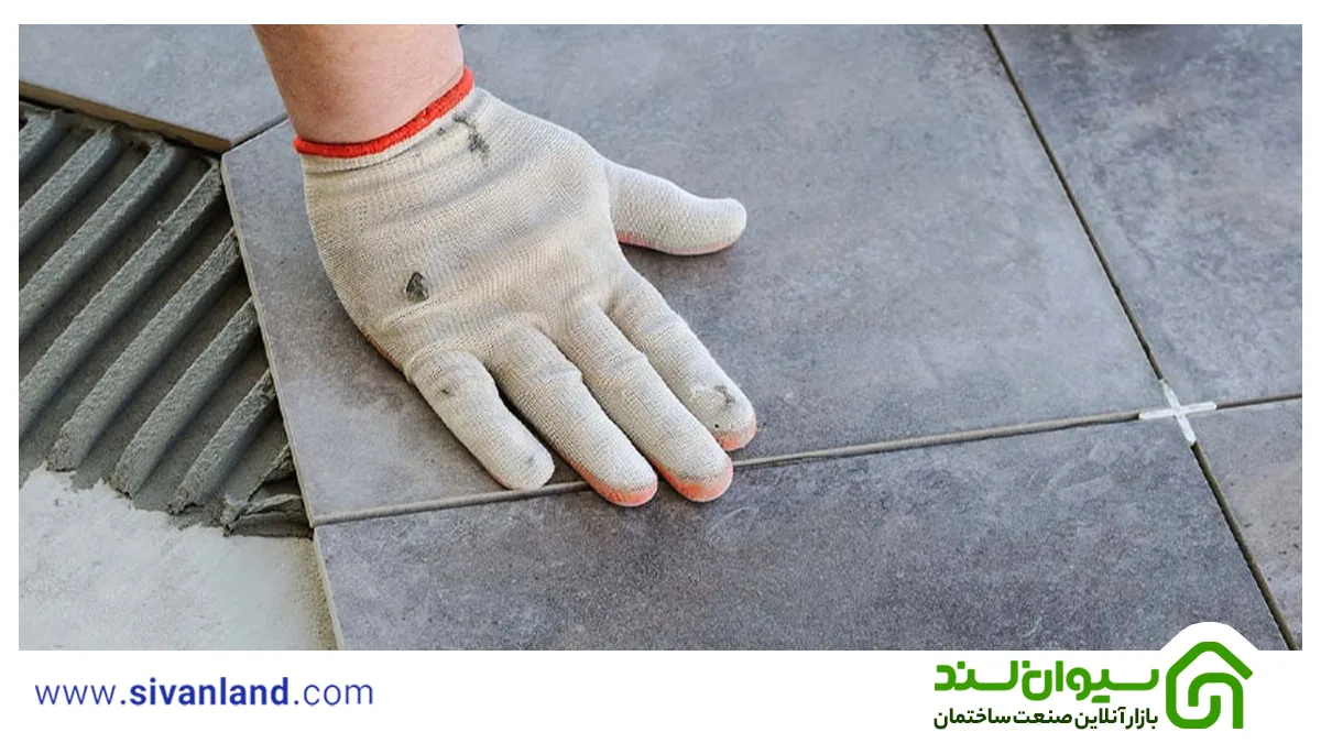 انواع موزاییک پشت بام | عایق سازی پشت بام با موزاییک 8 8 ملات مورد استفاده در اجرای موزاییک پشت بام