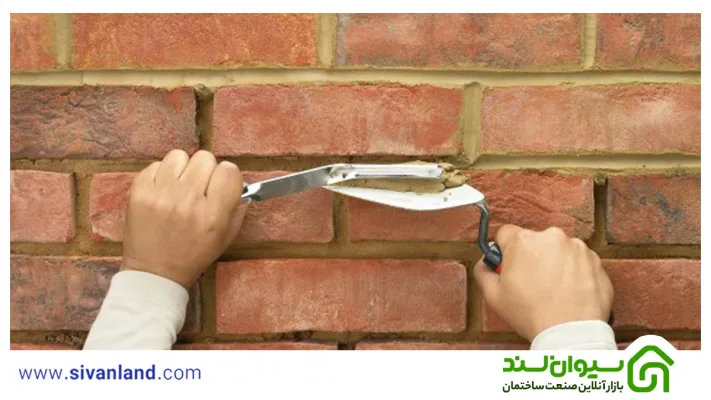 پودر بندکشی آجر چیست؟ + نحوه درست کردن ملات بندکشی 16 16 ملات بندکشی آجر